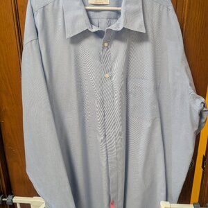 Mens Button Down shirt, size 4XT